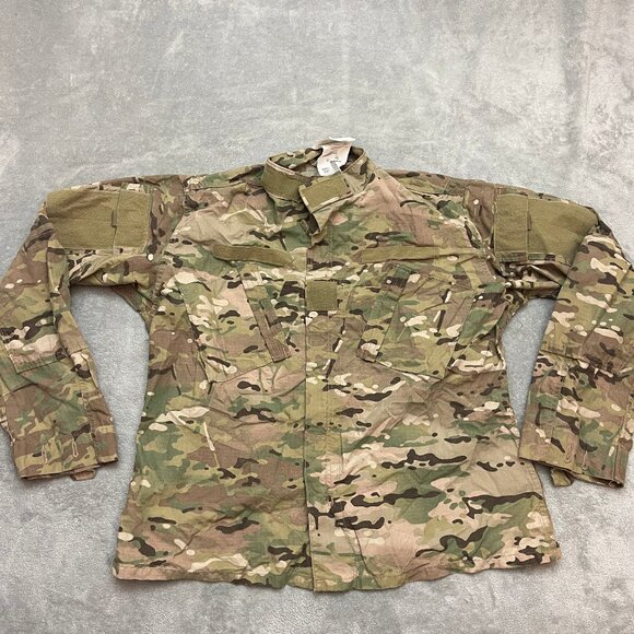 Scorpion W2 Large Regular Shirt/Coat Army FRACU 8415-01-599-0542 OCP Multicam - Picture 1 of 9